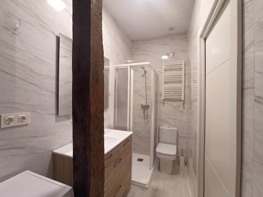 Comodo Apartamento En El Centro De Bermeo. Eksteriør billede
