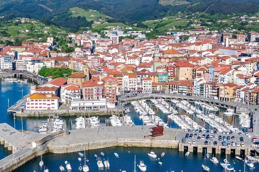 Comodo Apartamento En El Centro De Bermeo. Eksteriør billede