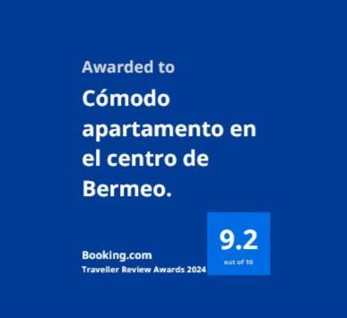 Comodo Apartamento En El Centro De Bermeo. Eksteriør billede