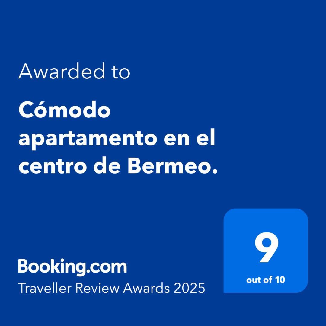 Comodo Apartamento En El Centro De Bermeo. Eksteriør billede