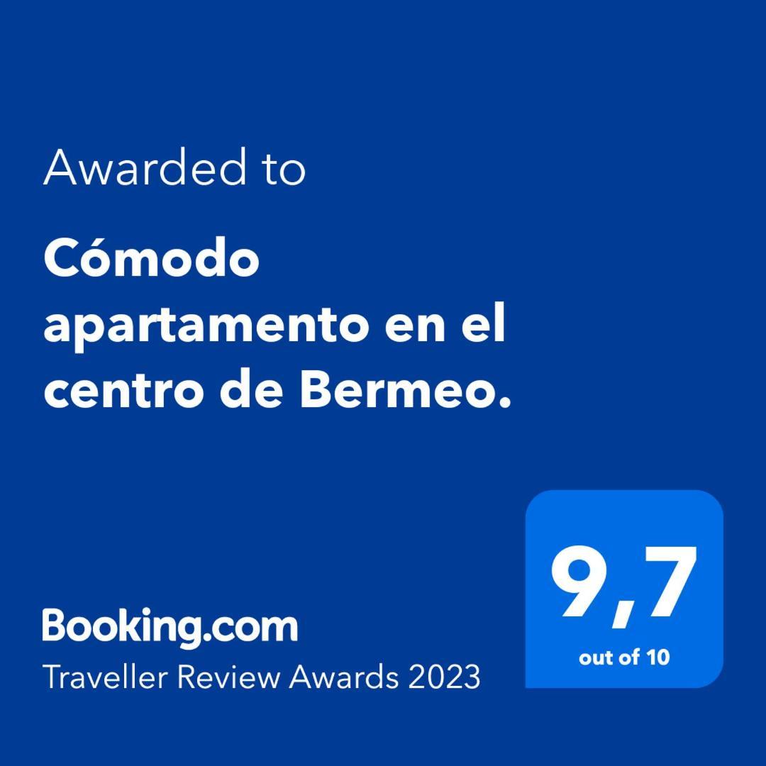 Comodo Apartamento En El Centro De Bermeo. Eksteriør billede